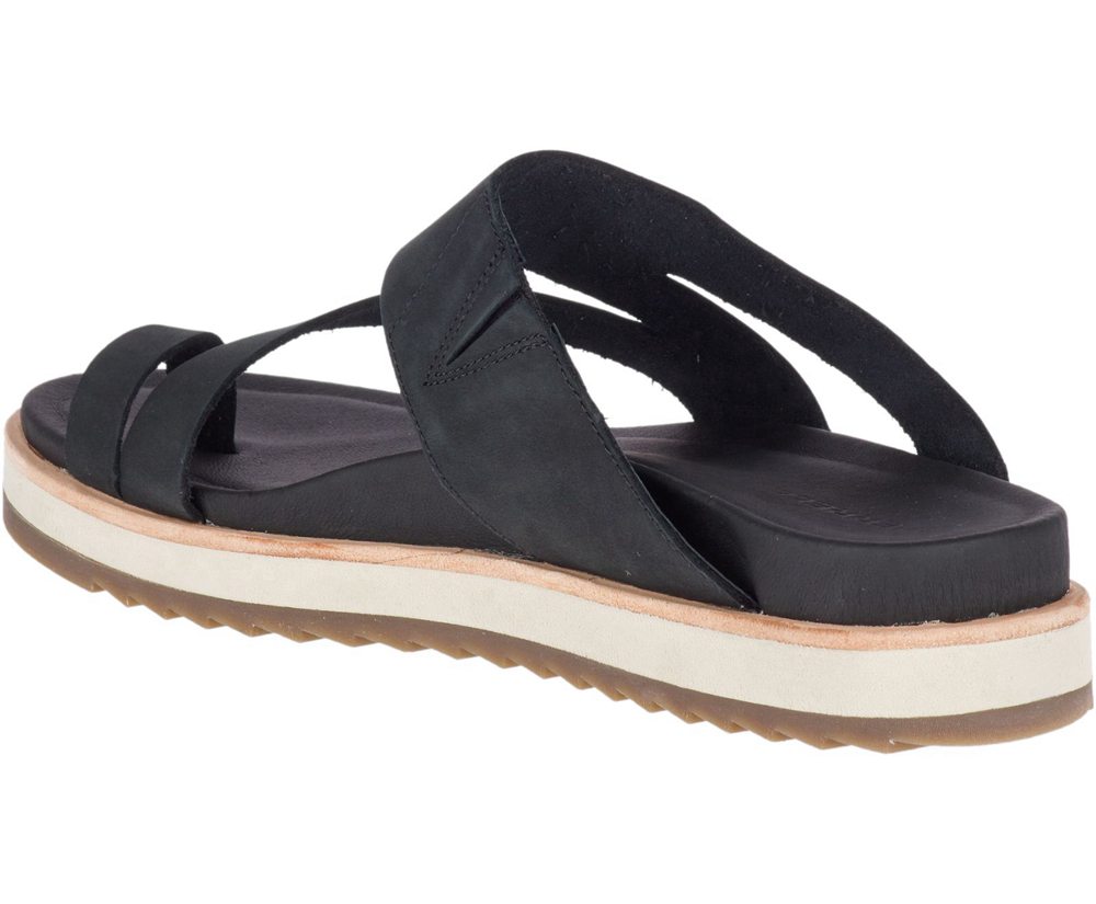 Sandalias Mujer - Merrell Juno Wrap - Negras - ELXV-69172